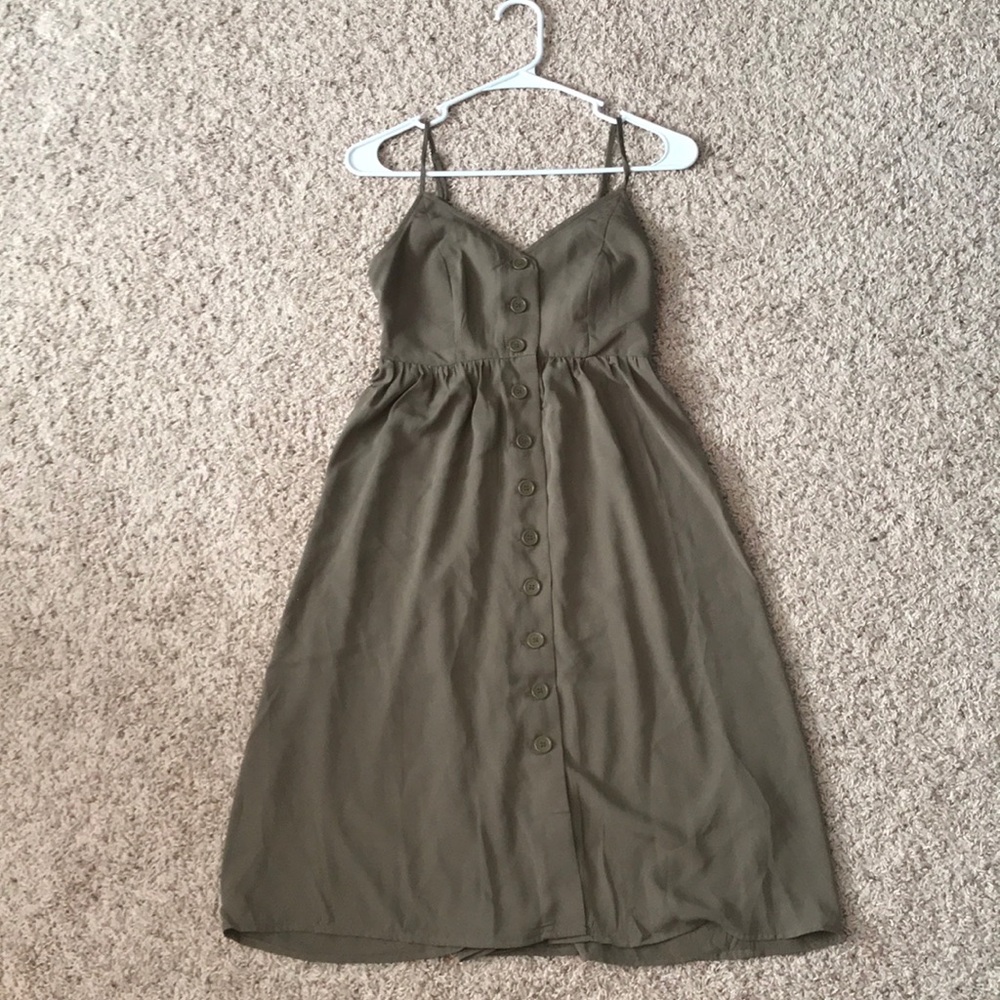 Forever 21 button down dress